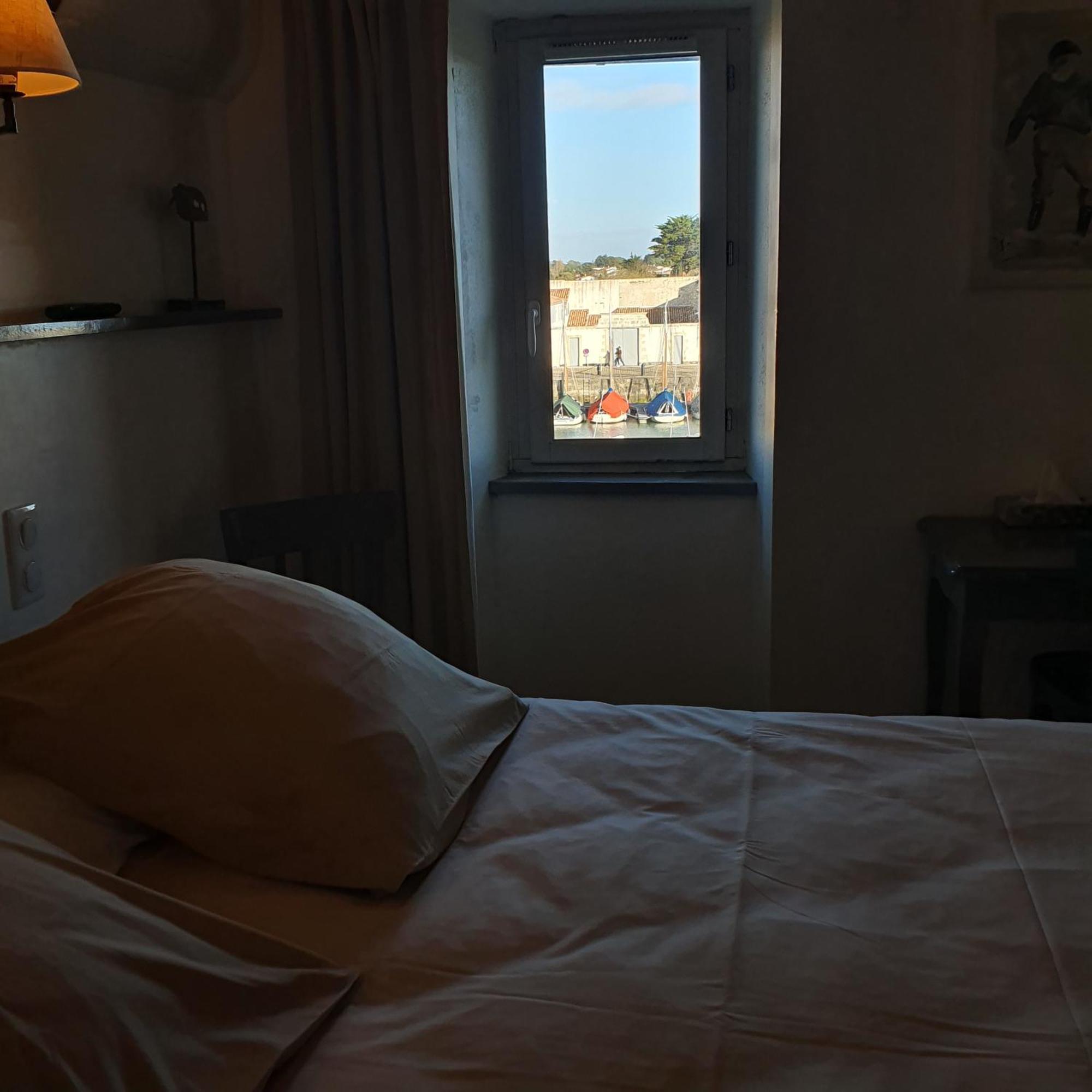 Bed and Breakfast Le Mole La Flotte Pokój zdjęcie